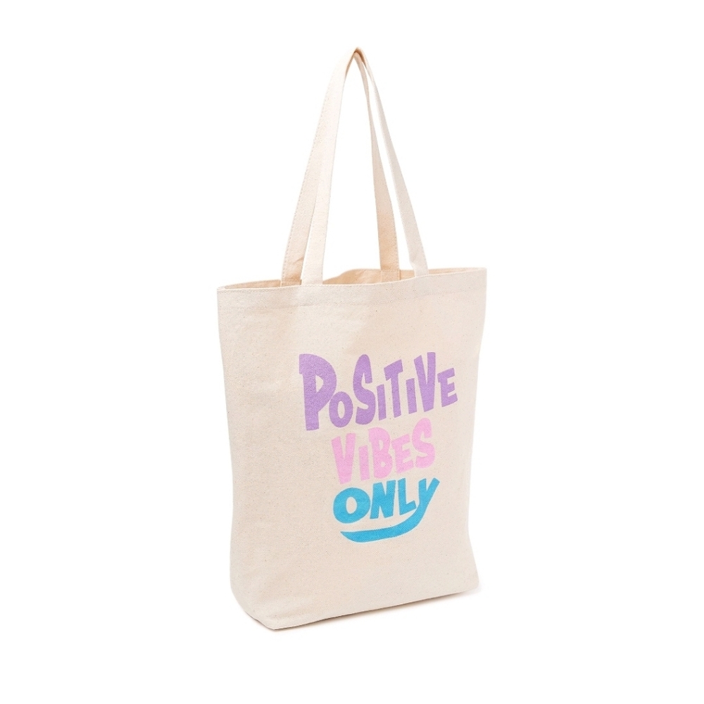 NEW Color Text Tote